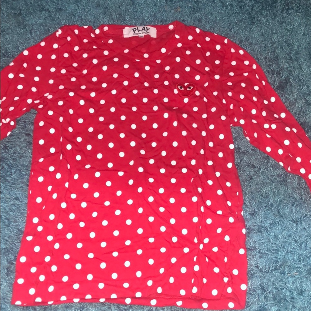 Comme Des Garcons Play shirt